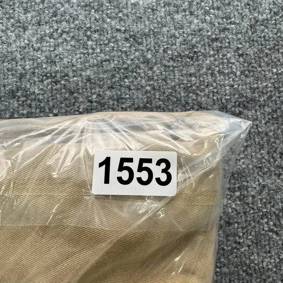 Converse One Star Shorts Men's Size 36 Khaki Flat Front Cotton Chino Casual - Picture 10 of 10